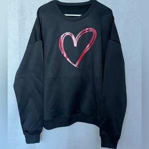 Heart Crewneck